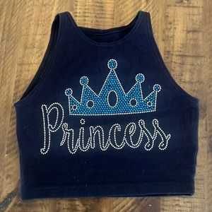 Princess crop top - YS
